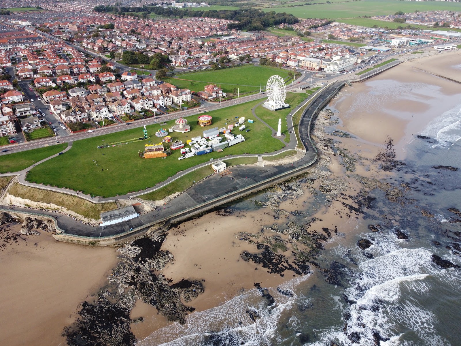 Roker Plajı'in fotoğrafı - rahatlamayı sevenler arasında popüler bir yer