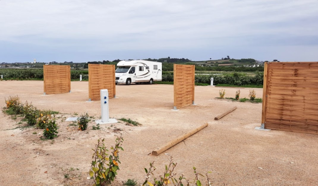 Aire Camping-Car Park à Roscoff (Finistère 29)
