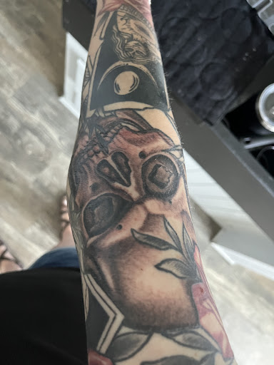 Explore lsu tattoo ideas, creative tattoo ideas in Fall River, available at Indelible Ink Tattoo Studio 2.0