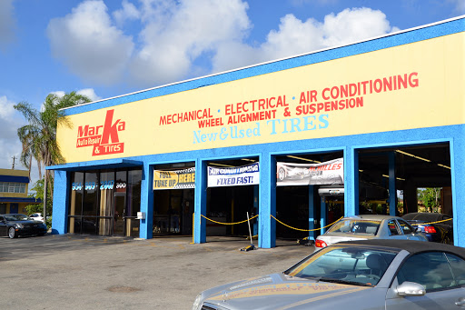 Tire Shop «Marka Tires & Auto Repair», reviews and photos, 300 N State Rd 7, Hollywood, FL 33021, USA