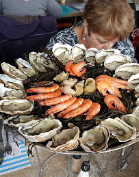 Huître du Restaurant de fruits de mer La Ferme Marine - La Tablée à Marseillan - n°12