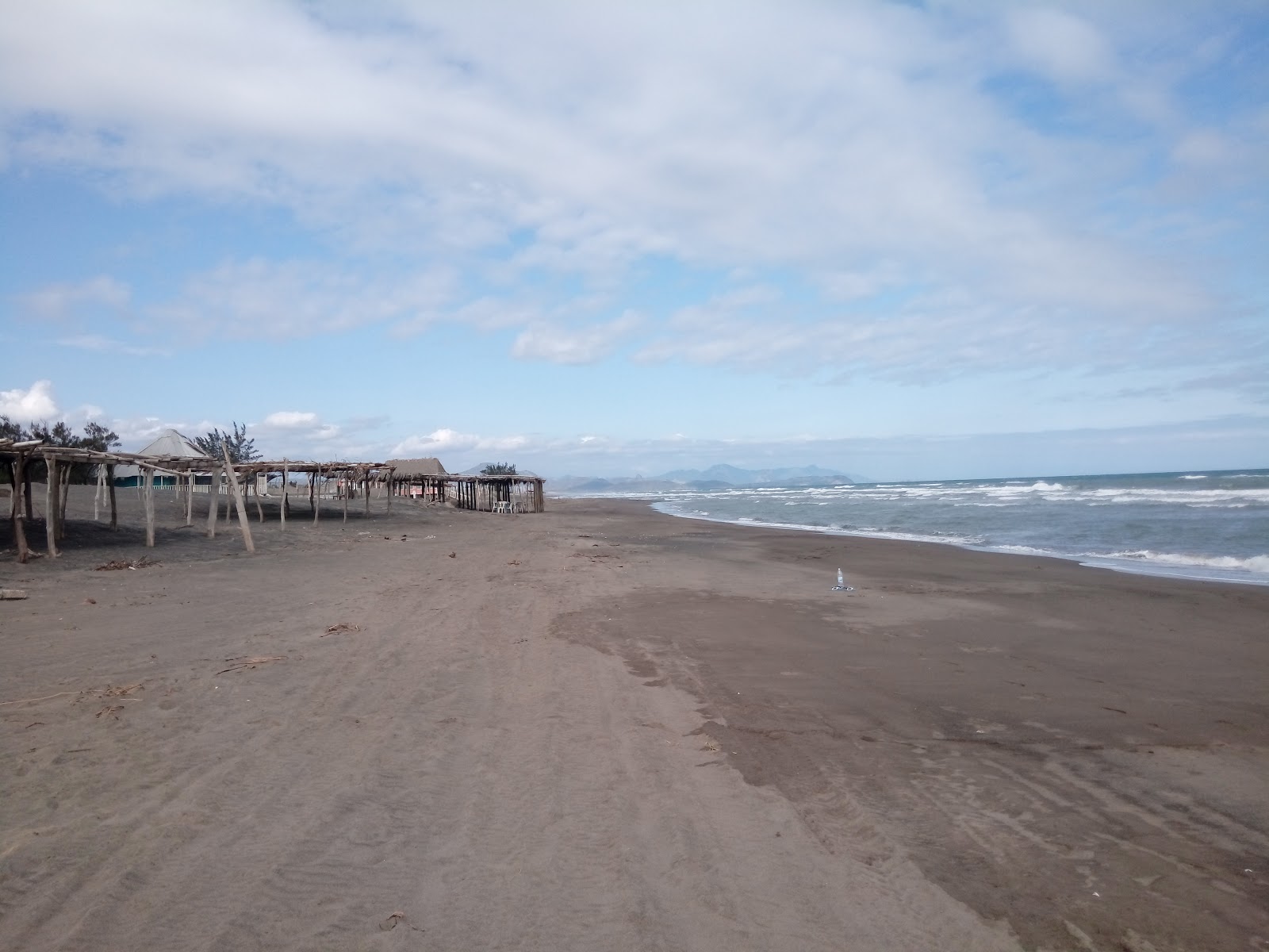 Zdjęcie Playa Juan Angel z powierzchnią turkusowa czysta woda