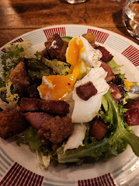 Salade César du Restaurant LE BISTROT ABEL - Bistrot lyonnais gastronomique - n°13