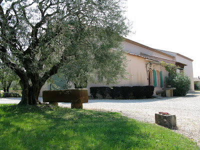 Domaine Chaumard à Caromb