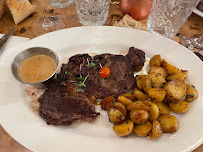 Faux-filet du Restaurant français Le Bois à Paris - n°8