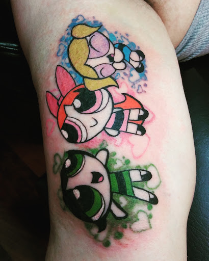 Tattoo Shop «Fess Graphics & Sons/ Pink Ink Tattoo Shop», reviews and photos, 4897 S Archer Ave, Chicago, IL 60632, USA