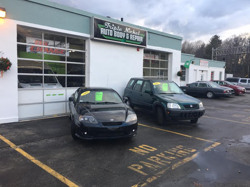 Auto Body Shop «Triple Nickel Auto Body & Repair LLC», reviews and photos, 555 Main St, Wilmington, MA 01887, USA