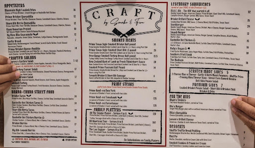 Craft By Smoke and Fire