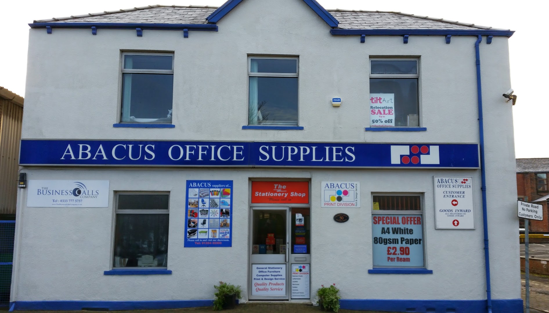 Abacus Office Supplies Ltd