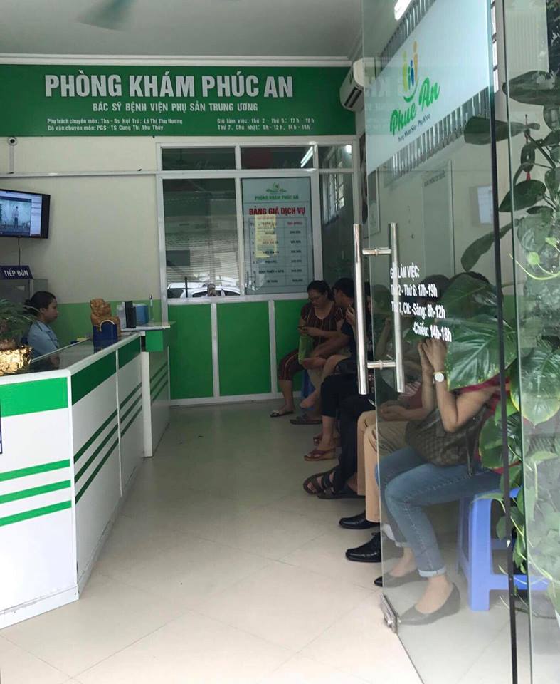 Phòng Khám Phụ Sản Phúc An