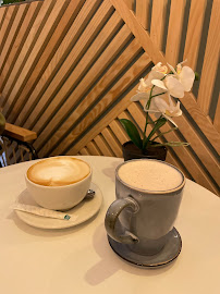 Cappuccino du CAFET'O CAFE SHOP à Paris - n°1