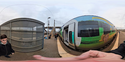 Gare De Blainville-Damelevières à Lunéville