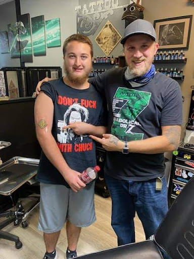 Explore red dead redemption tattoo ideas, creative tattoo ideas in Youngstown, available at Twisted Metal Custom Body Art