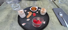 Panna cotta du Restaurant français Auberge de la rode à Domme - n°19