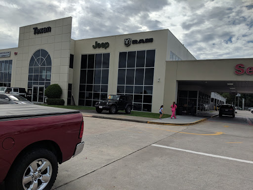 Car Dealer «Texan Dodge Chrysler Jeep Ram», reviews and photos, 18555 Eastex Freeway Service Rd, Humble, TX 77338, USA