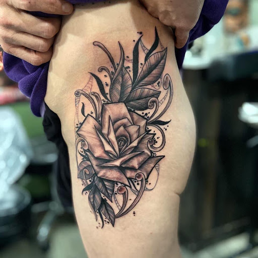 Explore tattoo ideas peacock, creative tattoo ideas in Hoschton, available at The Golden Mantis Tattoo & Piercing