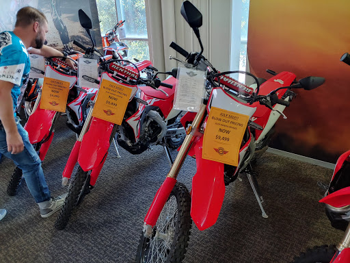 Motorcycle Dealer «Mission Motorsports», reviews and photos, 1 Doppler, Irvine, CA 92618, USA