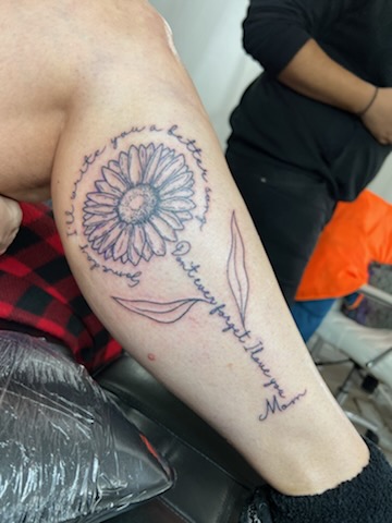 Explore taino tattoo ideas, creative tattoo ideas in Dayton, available at Aisle 9 Tattoo