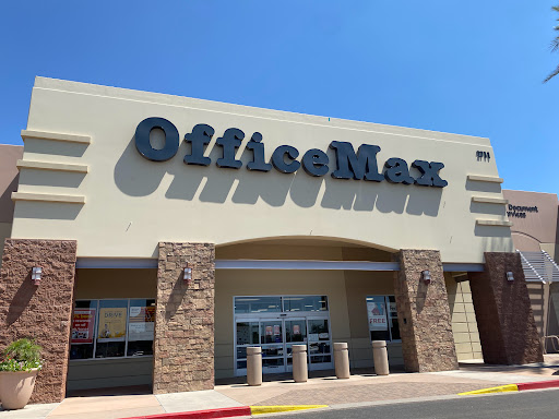 Office Supply Store «OfficeMax», reviews and photos, 2711 S Market St, Gilbert, AZ 85295, USA