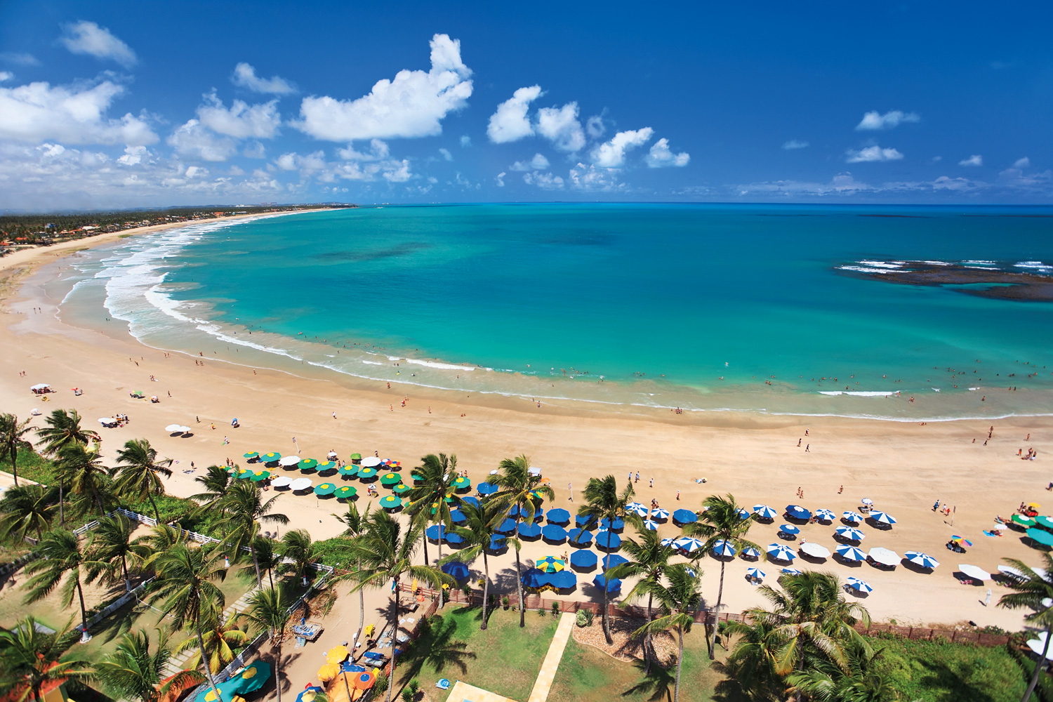 Foto de Praia de Porto de Galinhas com reto e longo