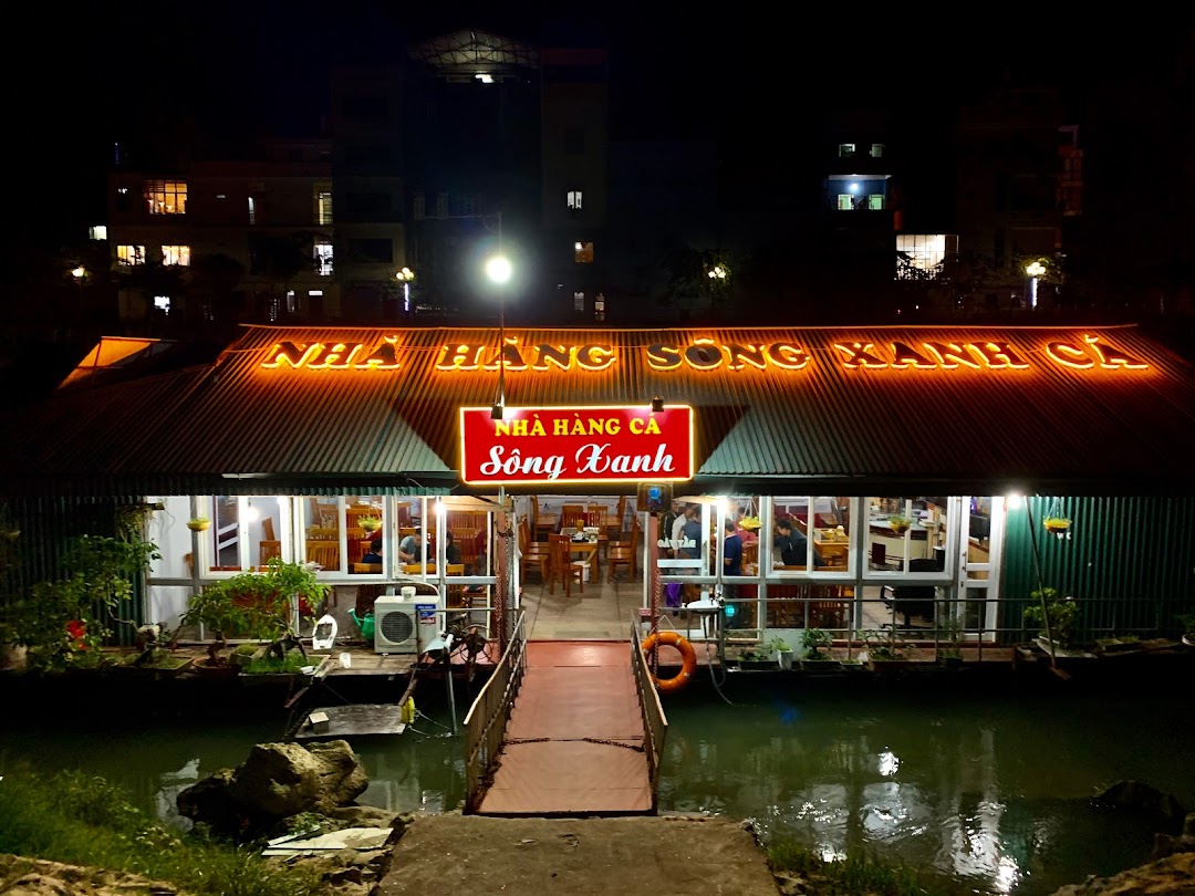 Nhà hàng nổi Sông Xanh