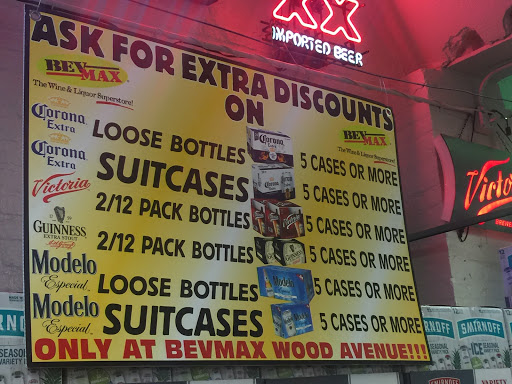 Wine Store «Bev Max Liquors», reviews and photos, 296 Wood Ave, Bridgeport, CT 06605, USA