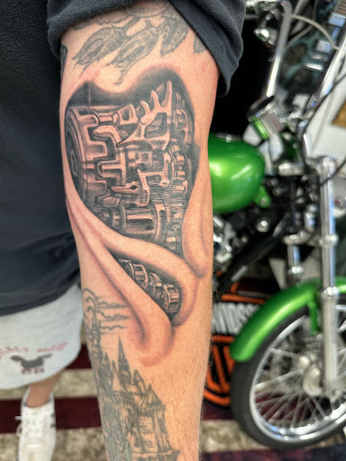 Explore eclipse tattoo ideas, creative tattoo ideas in Orland, available at K1LL3R ARTW0RK