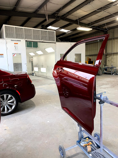 Auto Body Shop «Santa Ana Body Shop», reviews and photos, 5502 W 34th St, Houston, TX 77092, USA