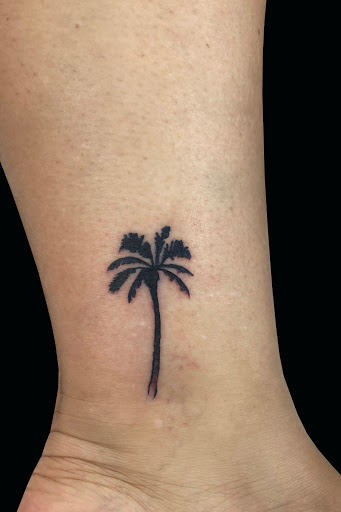 Explore cool elbow tattoo ideas, creative tattoo ideas in Lahaina, available at Sweet Trade Tattoo