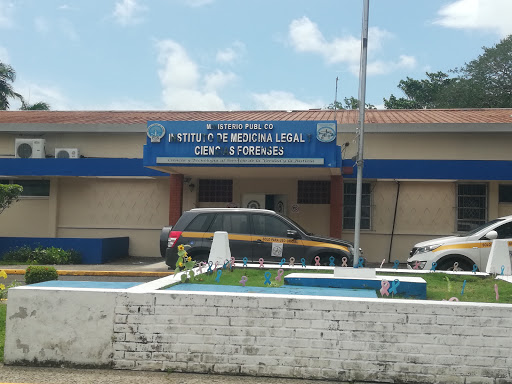 Institute of Legal Medicine and Science coroners Panama