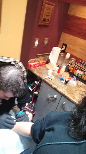 Tattoo Shop «Sacred Skin Tattooing», reviews and photos, 9509 W Greenfield Ave, West Allis, WI 53214, USA