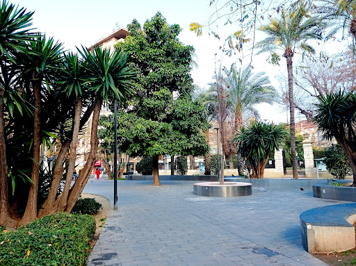 Parque de ejercicio de la Plaza de España
