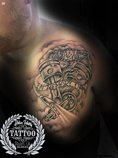 Explore unique lettering tattoo ideas, creative tattoo ideas in Stuart, available at Urban Inkers Tattoos