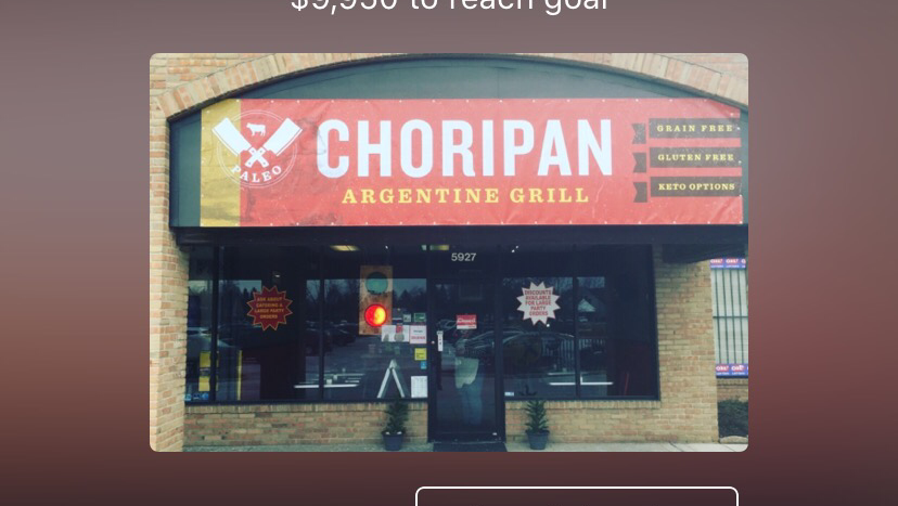 Choripan Argentine Grill 43016