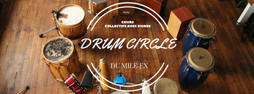 Drum Circle du Mile-Ex