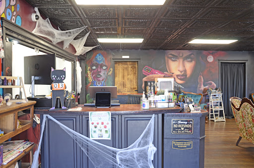 Find gemstone tattoo ideas for your next unique tattoo in Clarksville at Dark Raine Tattoo