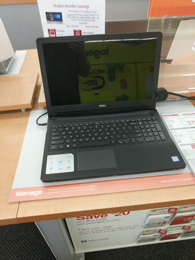 Office Supply Store «Staples», reviews and photos, 3320 Stockton Hill Rd, Kingman, AZ 86409, USA