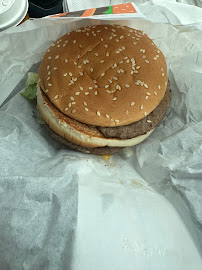 Cheeseburger du Restauration rapide McDonald's à Bréal-sous-Montfort - n°12