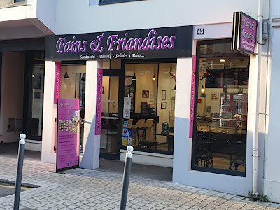 Pains et friandises à Évreux