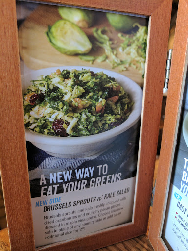 American Restaurant «Cracker Barrel Old Country Store», reviews and photos, 104 Travel Center Blvd, Dublin, GA 31021, USA