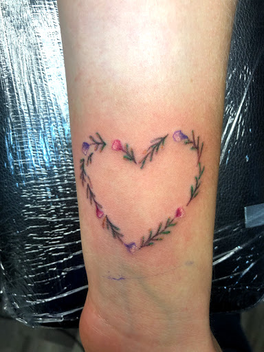 Explore anatomical tattoo ideas, creative tattoo ideas in Greenfield, available at Tattoos In Time Studio