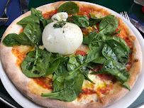 Burrata du Restaurant français Popu Bistro à Pizza à Paris - n°19