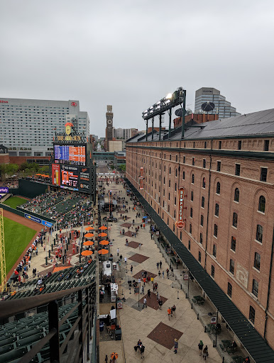 Baseball Field «Oriole Park at Camden Yards», reviews and photos, 333 W Camden St, Baltimore, MD 21201, USA