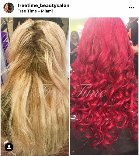 Hair Salon «FreeTime Miami Italian Beauty Salon & spa», reviews and photos, 3035 Coral Way, Miami, FL 33145, USA