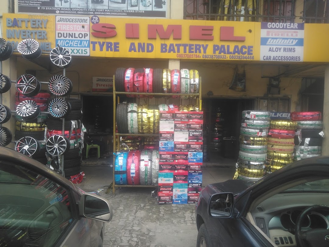 SIMEL tyre and Battery Palace