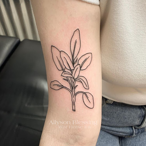 Explore kobe tattoos ideas, creative tattoo ideas in Kent, available at War Horse Ink