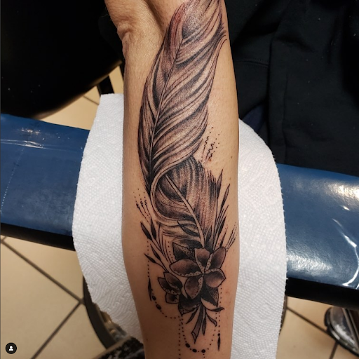 Explore tattoo ideas hawaiian, creative tattoo ideas in Mastic, available at Infinity Tattoo