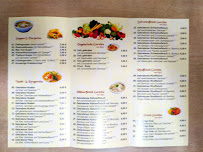 Menu / carte de Goldener Drachen, China-Thai Bistro à Staßfurt