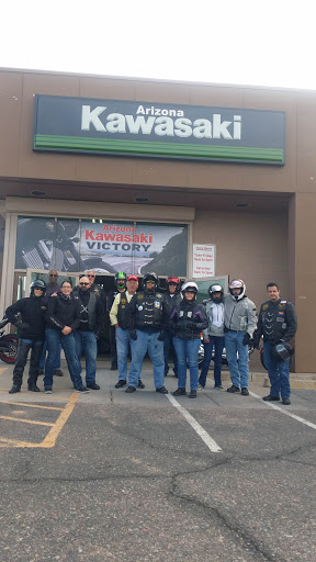 Kawasaki Motorcycle Dealer «Arizona Kawasaki Victory», reviews and photos, 1015 Apache Trail, Apache Junction, AZ 85120, USA