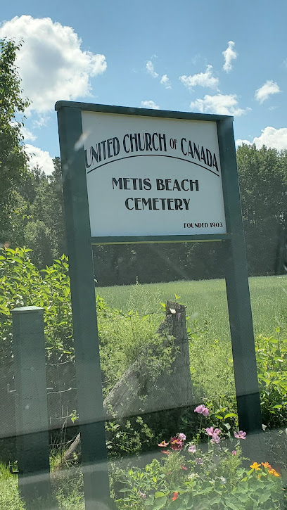 Metis Beach Cemetery United Church